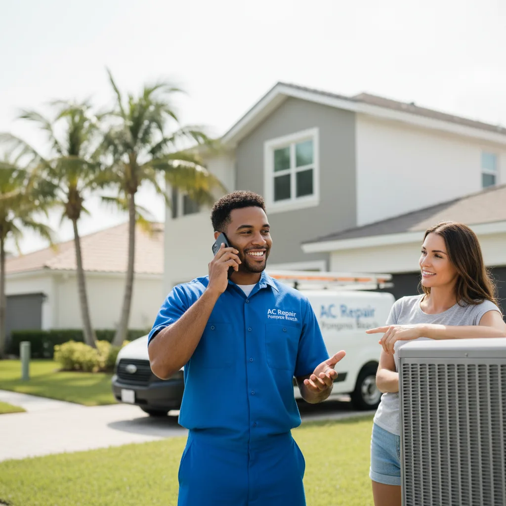 AC Repair Pompano Beach customer support in Libertyville