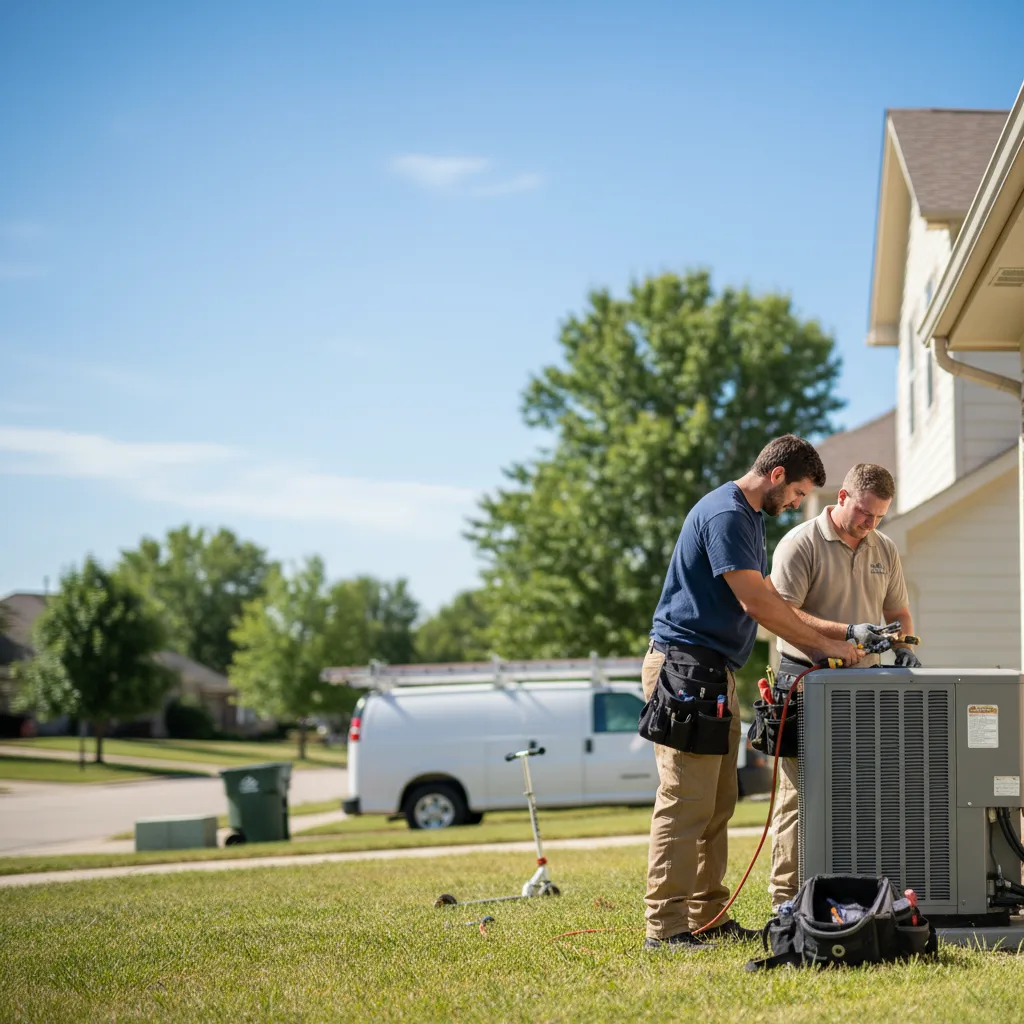 AC Repair in Libertyville